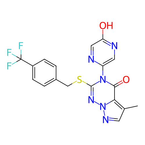 Chemical structure of BindingDB Monomer ID 807771