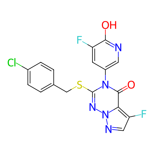 Chemical structure of BindingDB Monomer ID 807819