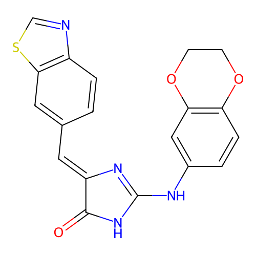 Chemical structure of BindingDB Monomer ID 809285