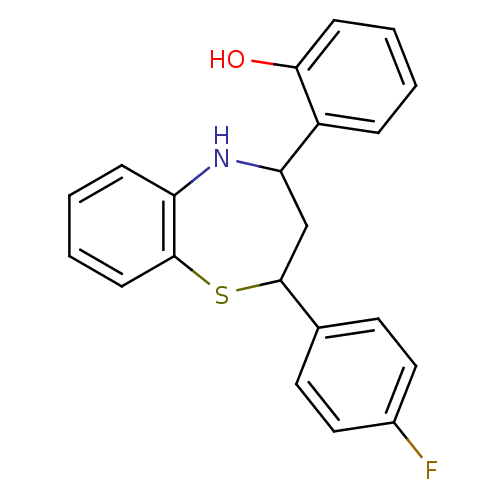 Chemical structure of BindingDB Monomer ID 91645