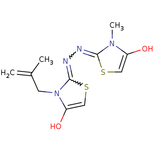 Chemical structure of BindingDB Monomer ID 92635