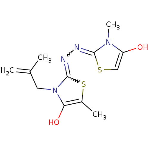 Chemical structure of BindingDB Monomer ID 92637