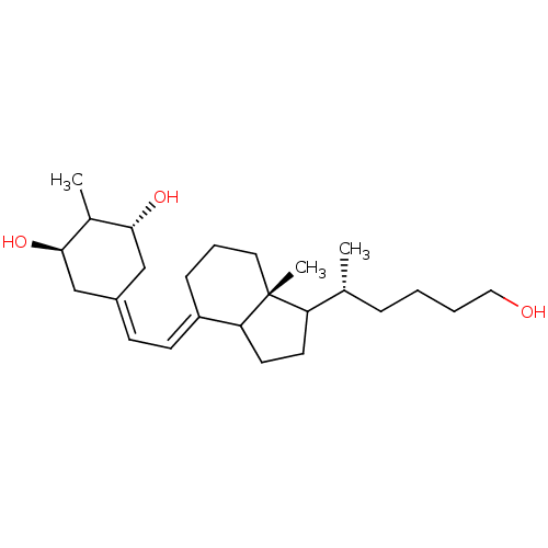 Chemical structure of BindingDB Monomer ID 93065
