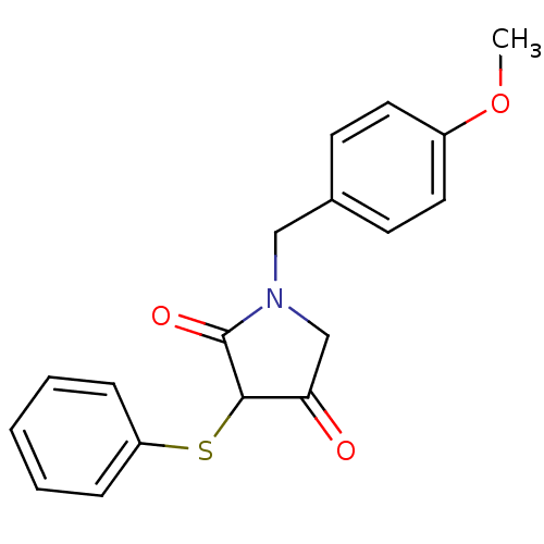 Chemical structure of BindingDB Monomer ID 93277