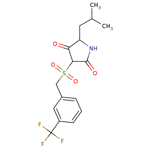 Chemical structure of BindingDB Monomer ID 93288