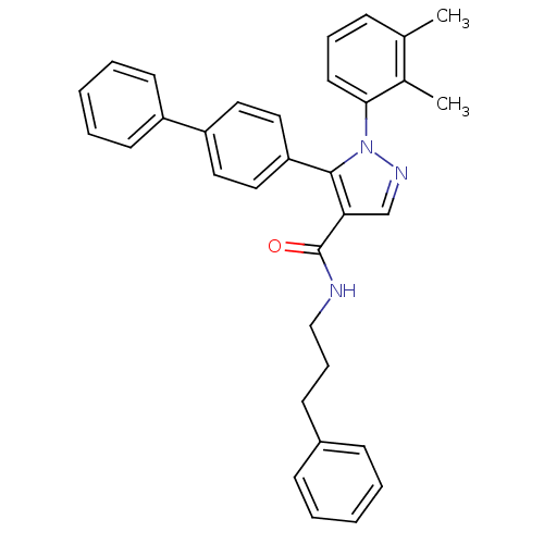 Chemical structure of BindingDB Monomer ID 93463
