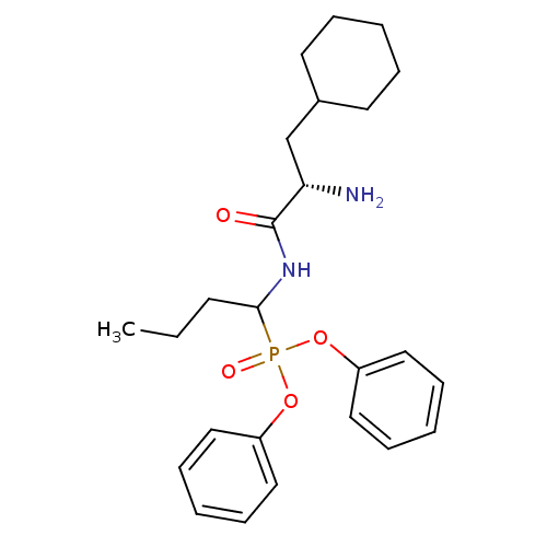 Chemical structure of BindingDB Monomer ID 98069