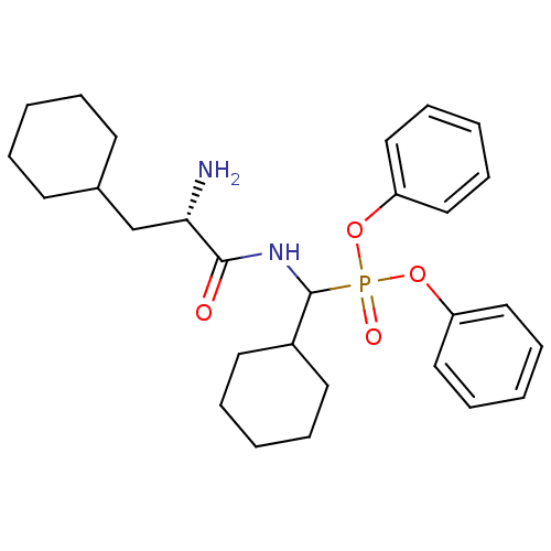 Chemical structure of BindingDB Monomer ID 98076