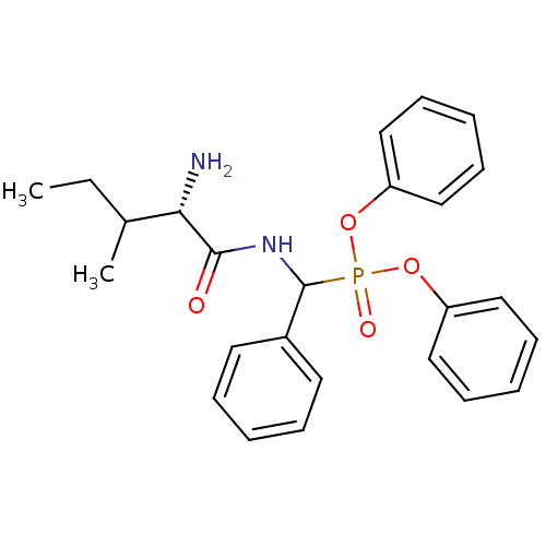 Chemical structure of BindingDB Monomer ID 98080