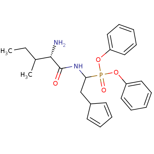 Chemical structure of BindingDB Monomer ID 98081
