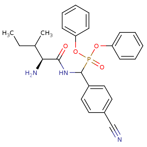 Chemical structure of BindingDB Monomer ID 98082