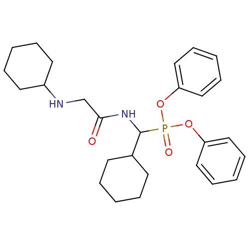 Chemical structure of BindingDB Monomer ID 98085